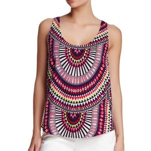 Mara Hoffman Printed Racerback Tank - XS